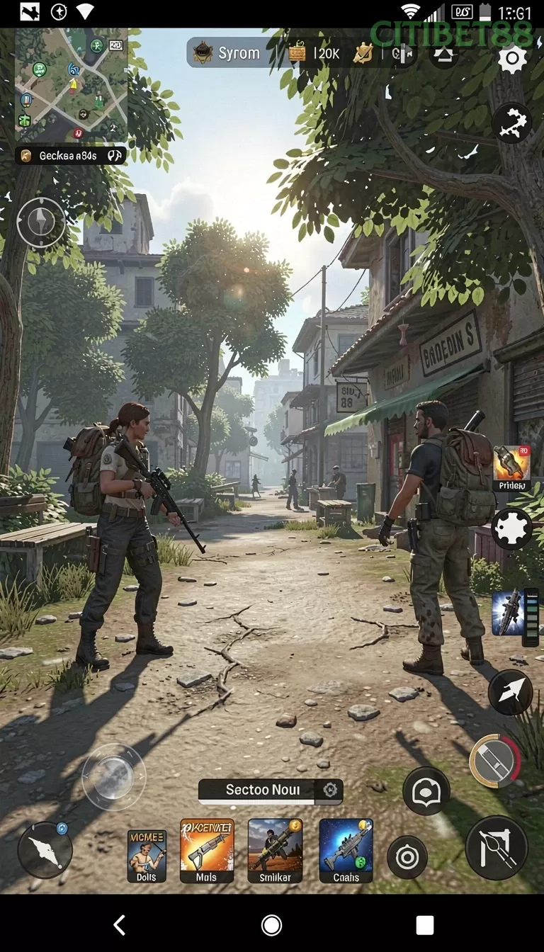 Screenshot Fruit Duel