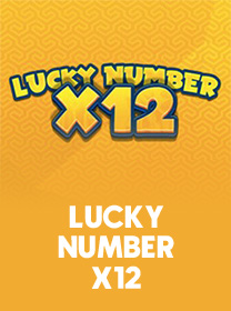 Lucky Number x12 Slot: RTP Tinggi dan Volatilitas Rendah