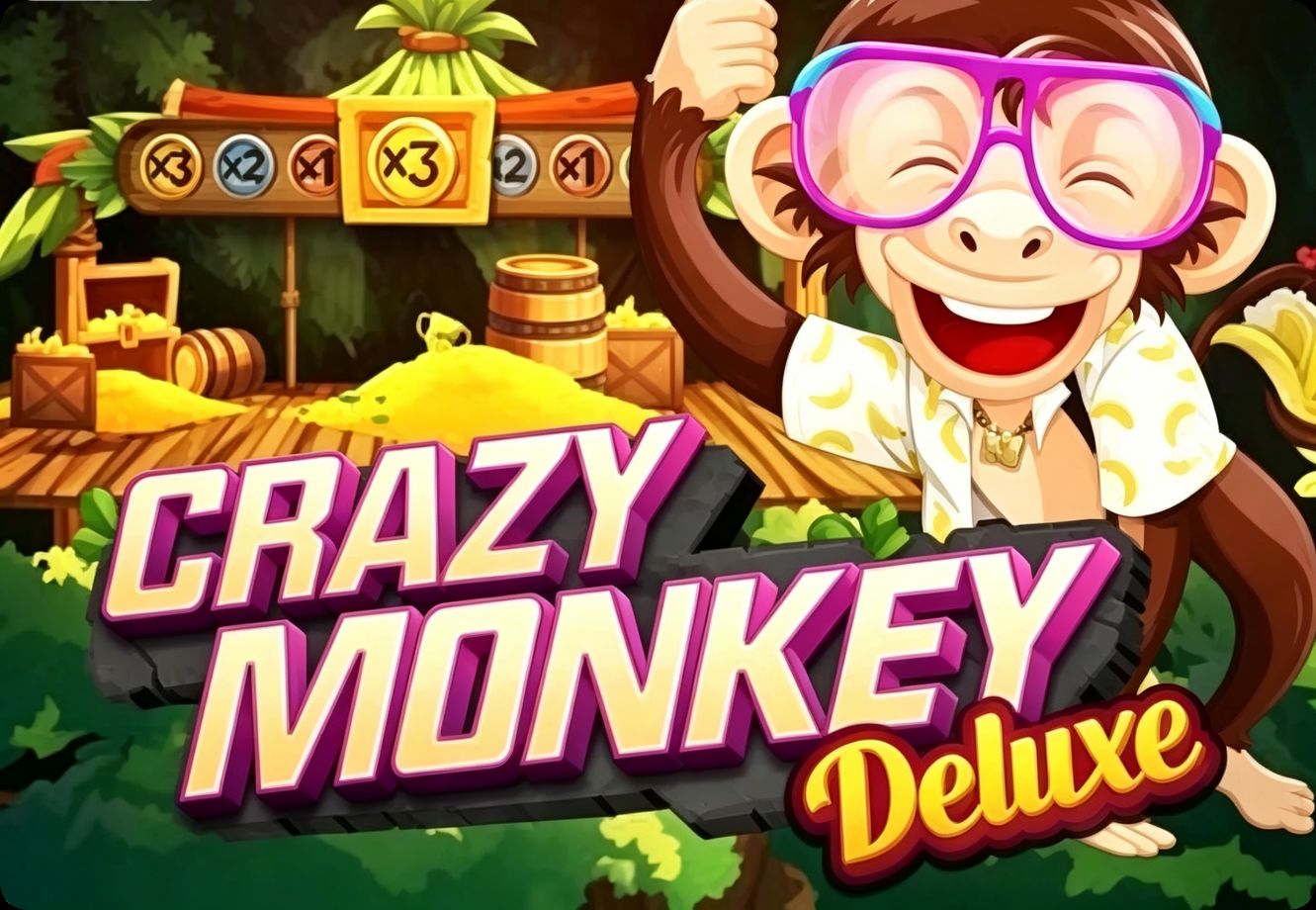 crazy monkey deluxe Slot Terbaru 2026: RTP dan Max Win