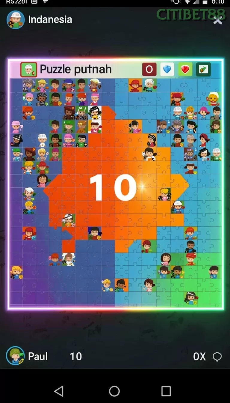 Screenshot Clover Coins 3x3