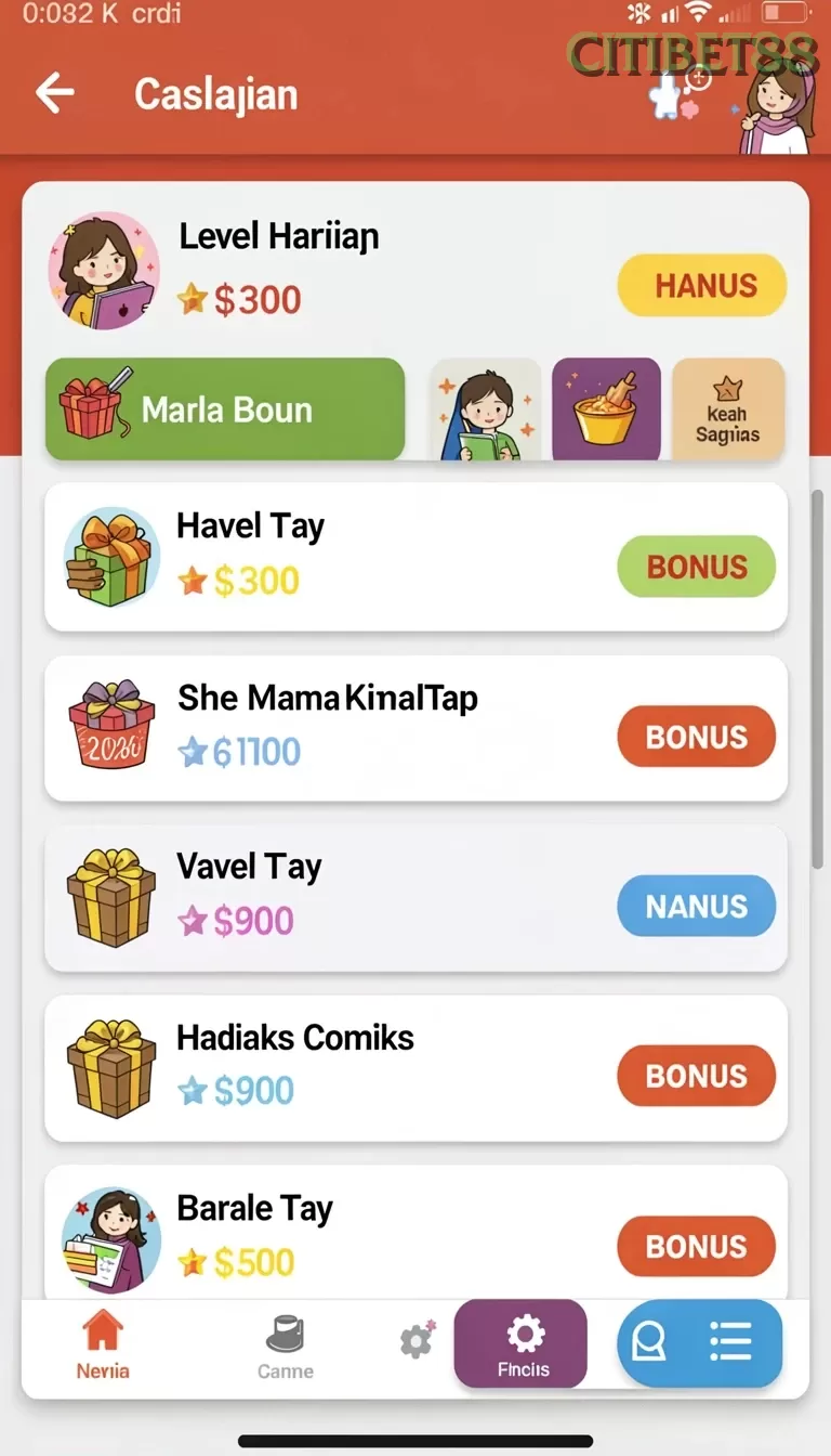 Screenshot Treasure Bowl